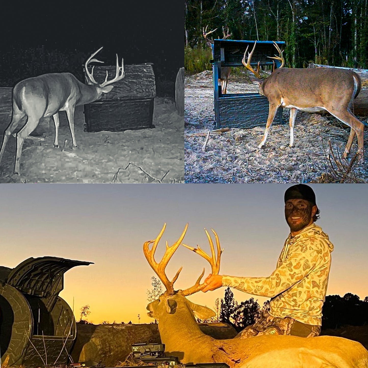 Daytime Deer Feeder – OUTFITTER BUNDLE