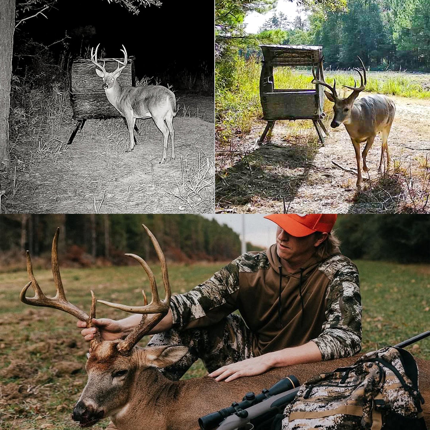 Daytime Deer Feeder – OUTFITTER BUNDLE