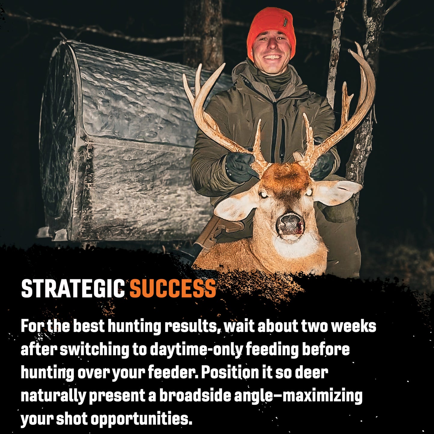 Daytime Deer Feeder – OUTFITTER BUNDLE