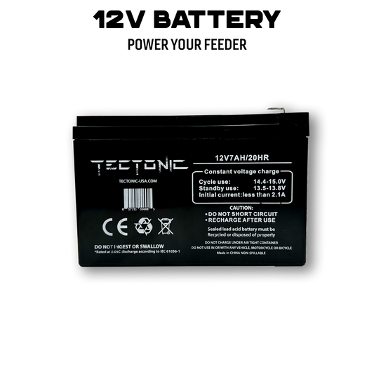 Tectonic 12V Battery