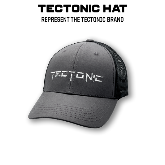 Tectonic Mesh Snapback Hat